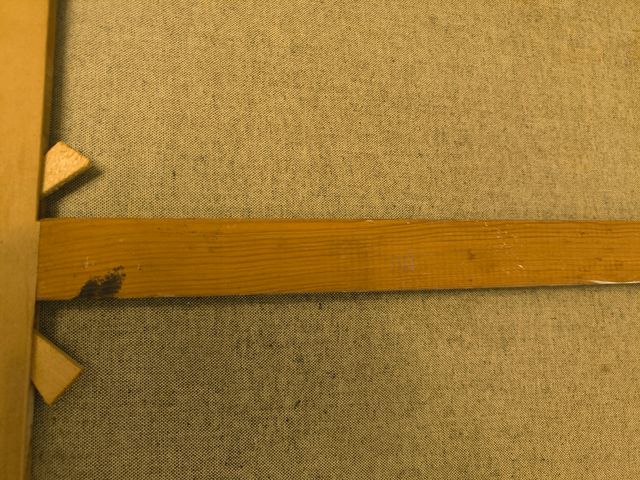 Oleo sobre lienzo pintado a mano