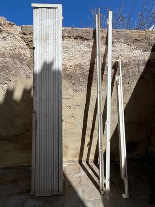 Se venden rejas de Muelle.