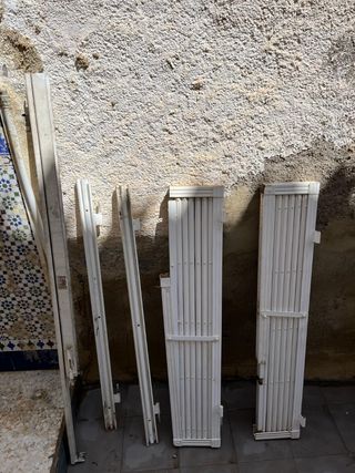 Se venden rejas de Muelle.