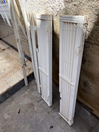 Se venden rejas de Muelle.