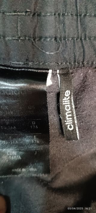 Pantalón de chándal Adidas 