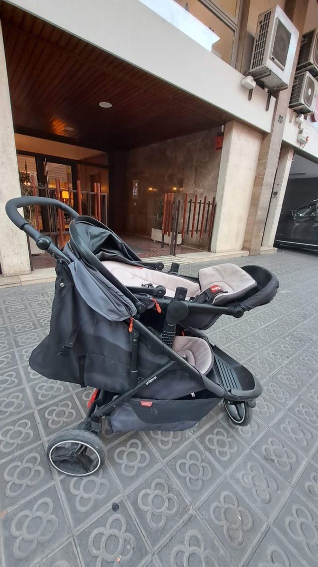 Carrito gemelar Phil and Teds Navigator