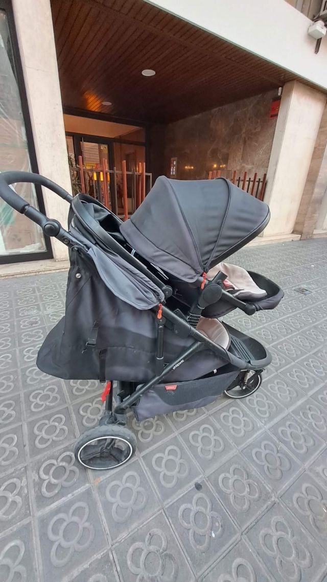 Carrito gemelar Phil and Teds Navigator