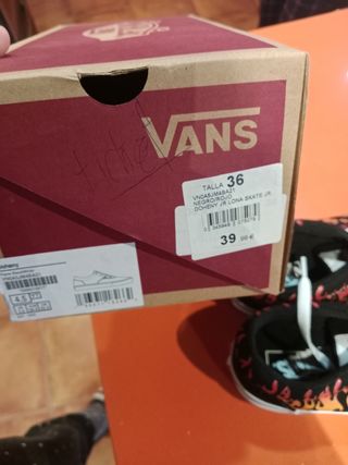 Zapatillas Vans Off the wall 36