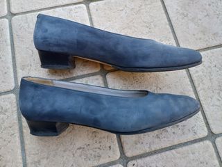 Scarpe décolleté scamosciate