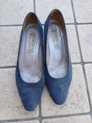 Scarpe décolleté scamosciate