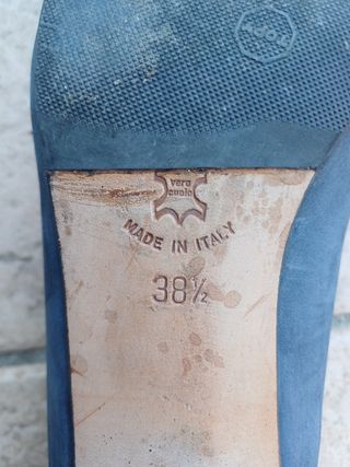 Scarpe décolleté scamosciate