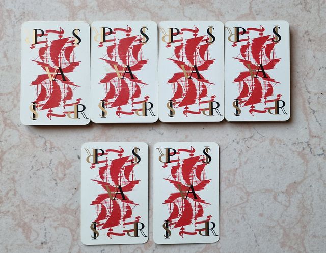 Naipes eróticos vintage