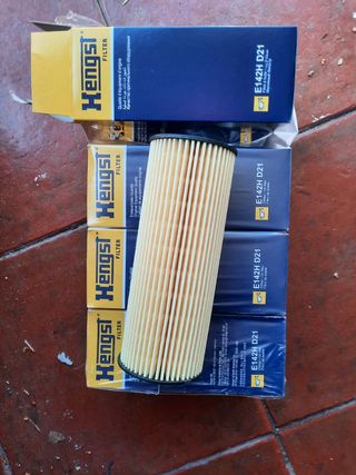 Filtro de aceite hengst E142H D21