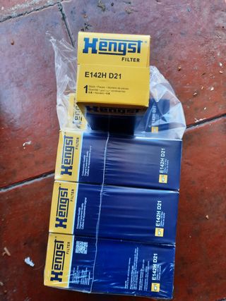 Filtro de aceite hengst E142H D21
