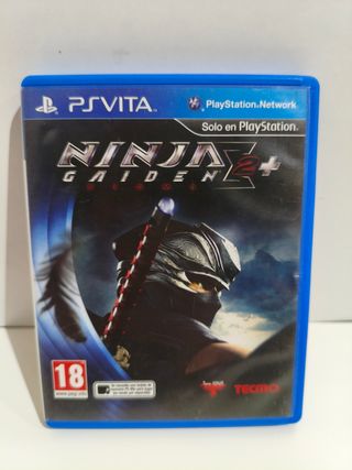 Juego Sony PS vita ninja gaiden sigma plus 2 