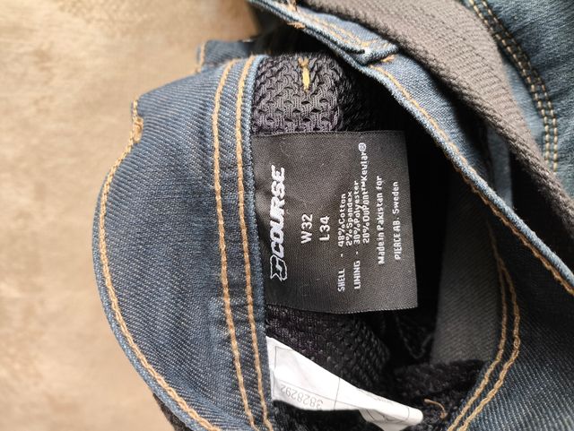 Pantalón Vaquero Moto