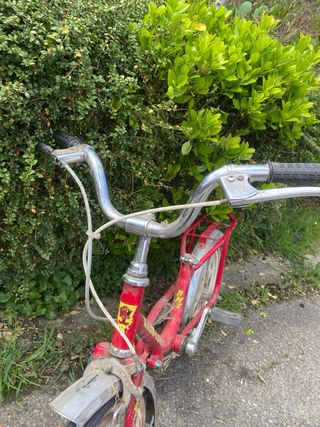 Bicicleta antigua niños
