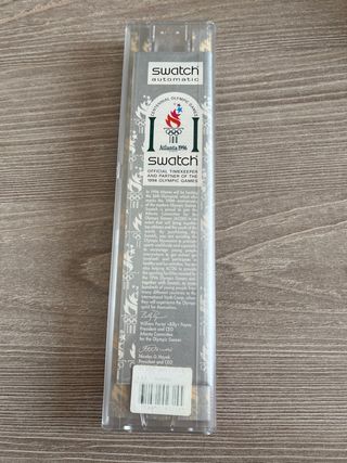 Swatch Centennial Olympic Games Atlanta 1996