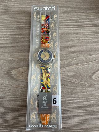 Swatch Centennial Olympic Games Atlanta 1996