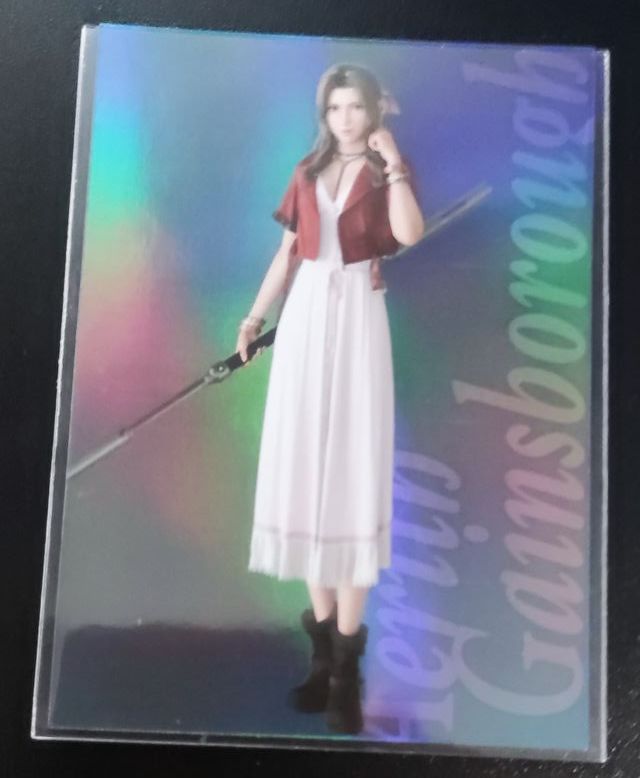 Final Fantasy VII Art Museum 2-002 AERITH