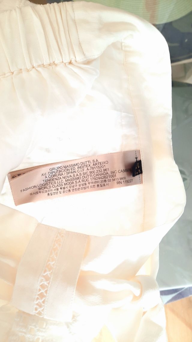 Short seda Massimo Dutti talla M