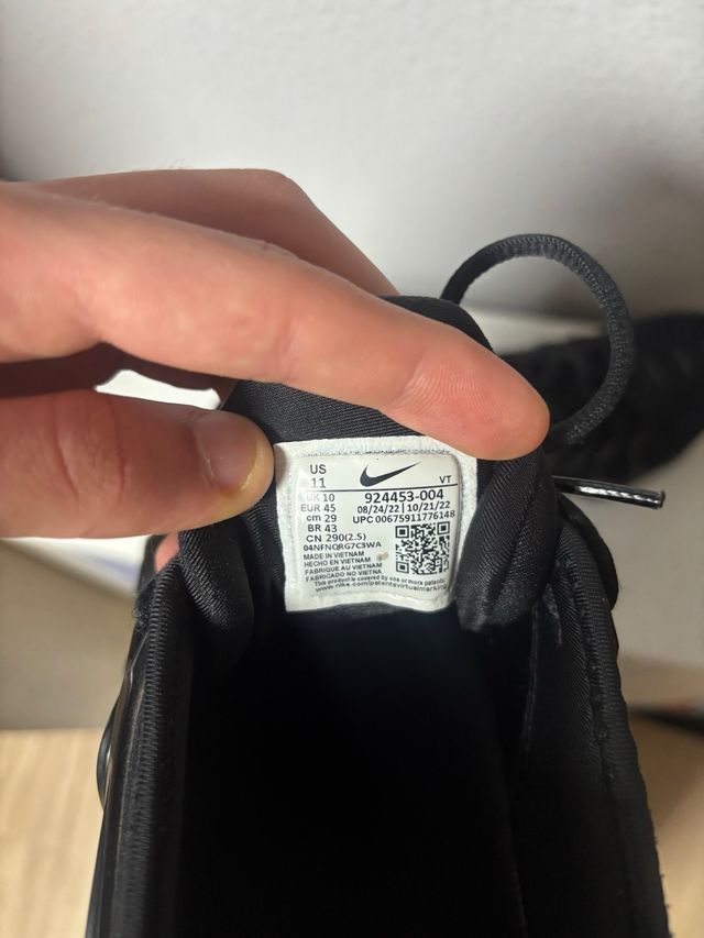 Nike Air Vapormax plus Talla 45