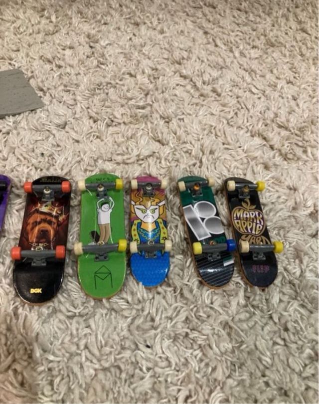 Monopatines teck deck con rampas