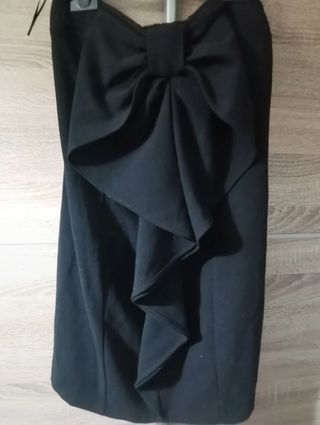 Falda de tubo mujer 
