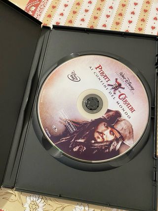 Pirati dei caraibi ai confini del mondo dvd