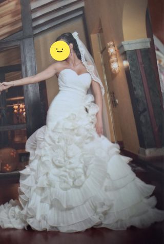Traje de novia