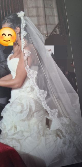Traje de novia
