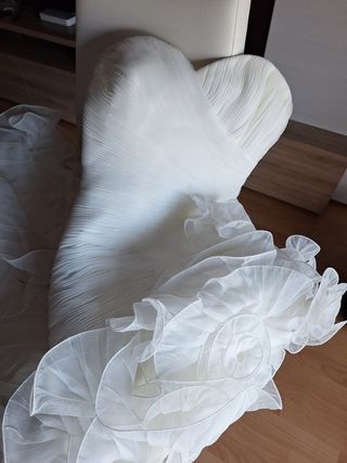 Traje de novia