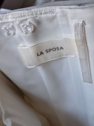 Traje de novia