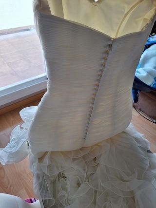 Traje de novia