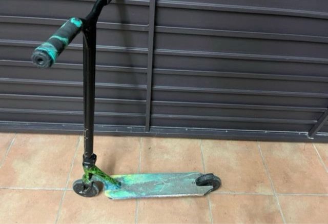Scooter blunt