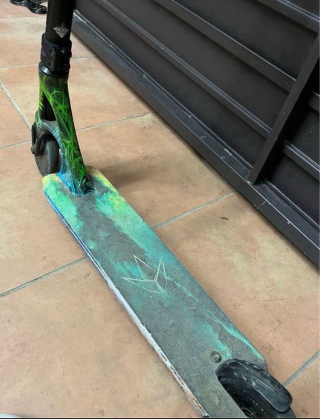 Scooter blunt
