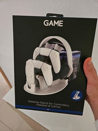 Soporte mando y juegos ps5