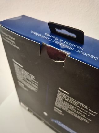 Soporte mando y juegos ps5