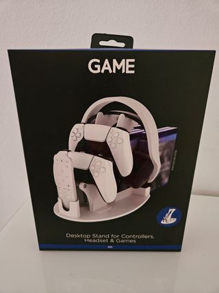 Soporte mando y juegos ps5