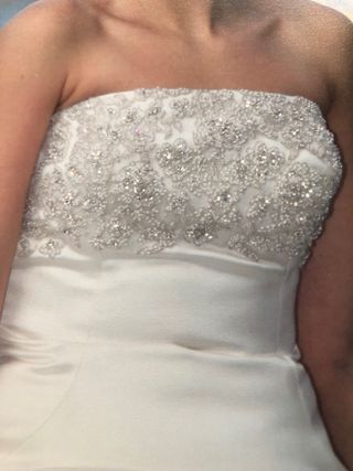 Vestido de novia pronovias