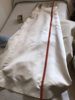 Vestido de novia pronovias