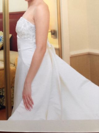 Vestido de novia pronovias