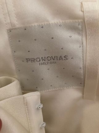 Vestido de novia pronovias