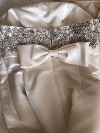 Vestido de novia pronovias