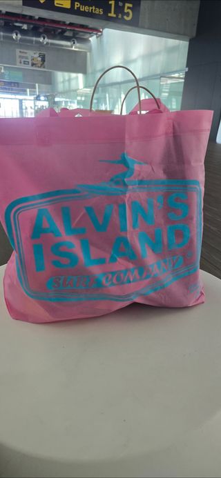 Bolsa Alvin's Island surf Company