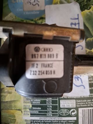 VOLKSWAGEN TRANSPORTER T25 POLO MK2 grifo calefacc