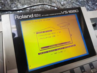 Roland VS 1680 mesa de grabación digital