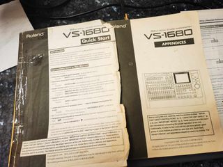 Roland VS 1680 mesa de grabación digital