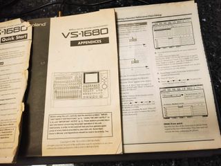 Roland VS 1680 mesa de grabación digital