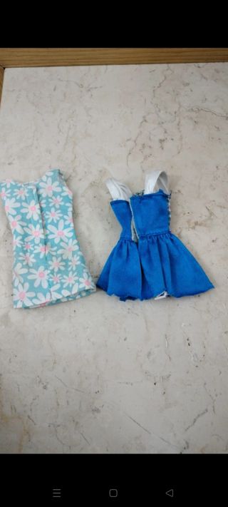 2 BARBIE Vestiti genuine