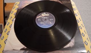 LP de Michael Jackson: "Thriller"-1982