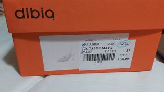 Zapatos t. 37