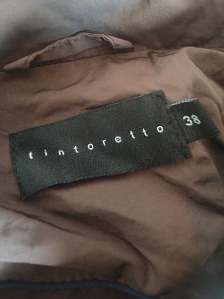 Chaqueta Tintoretto