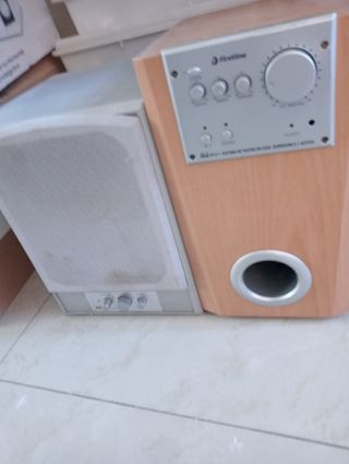 2 subwoofer amplificados